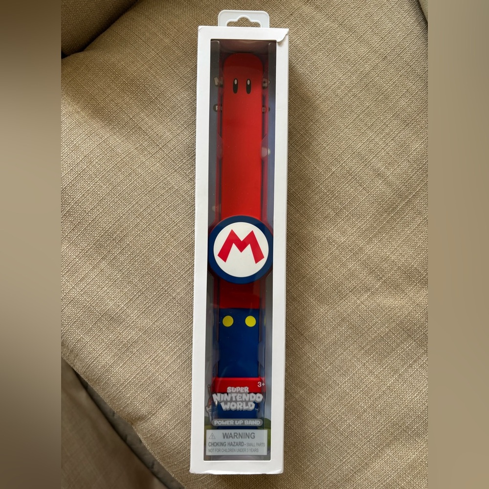 Universal Studios Epic Universe Power Up Band Mario Super Nintendo World